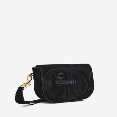 Сумка через плече (крос-боді) Virginia Conti чорна