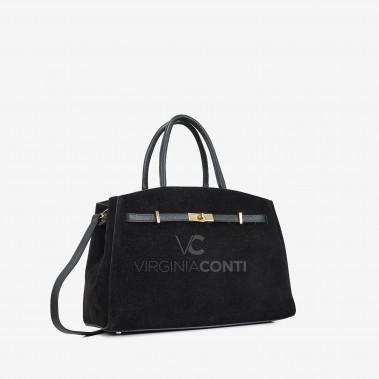 Сумка Virginia Conti чорна
