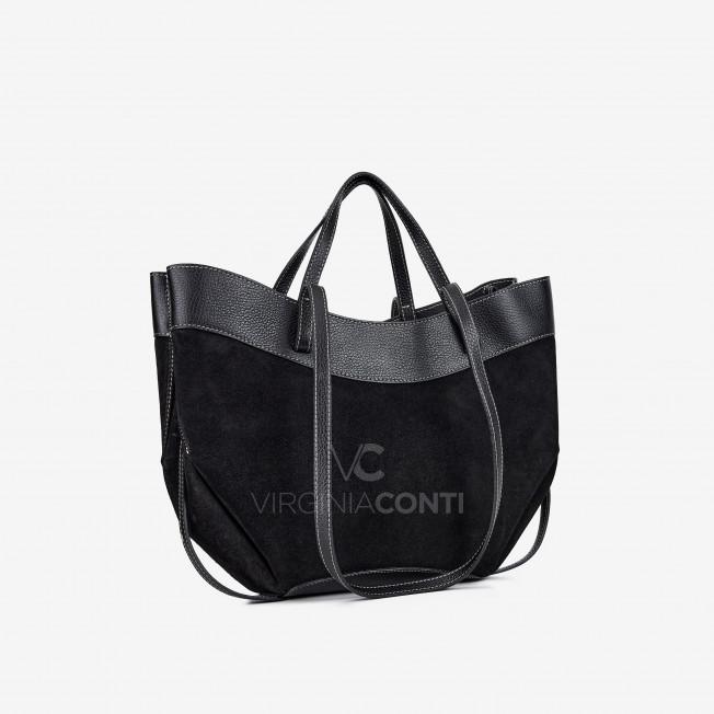 Сумка Virginia Conti чорна