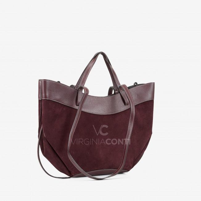 Сумка Virginia Conti бордовая