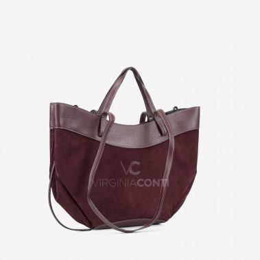 Сумка Virginia Conti бордовая