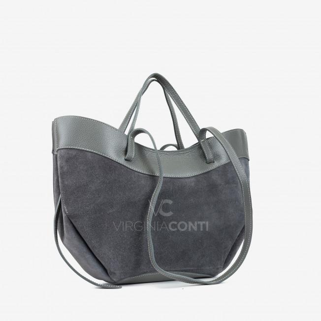 Сумка Virginia Conti темно-серая