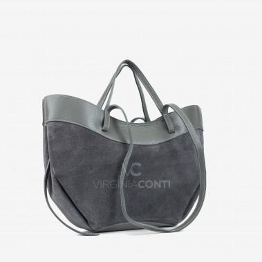 Сумка Virginia Conti темно-серая
