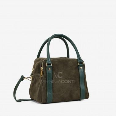 Сумка Virginia Conti темно-зеленая