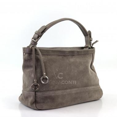Сумка Virginia Conti кольору темний тауп