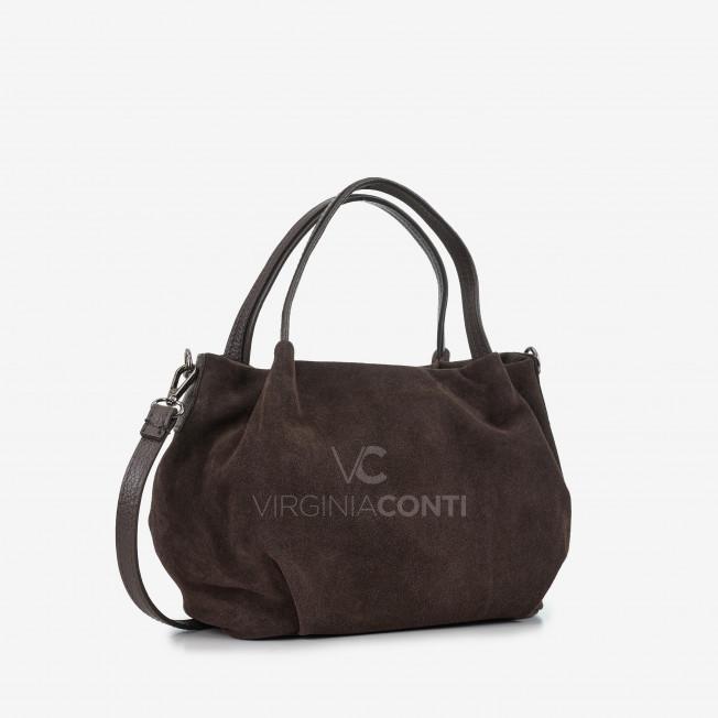 Сумка Virginia Conti цвета шоколад