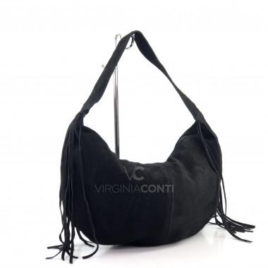 Сумка на плече Virginia Conti чорна