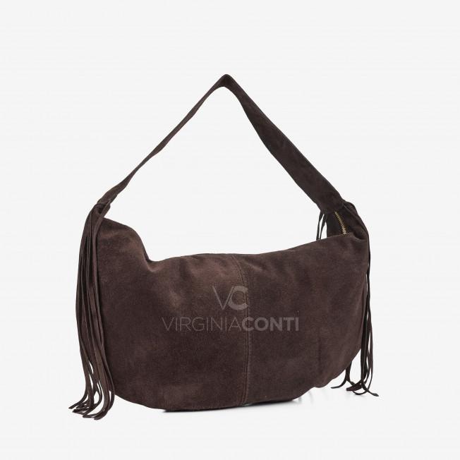 Сумка на плечо Virginia Conti цвета шоколад