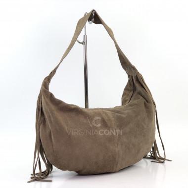 Сумка на плечо Virginia Conti цвета темный тауп