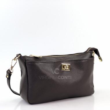 Сумка через плечо (кросс-боди) Virginia Conti цвета шоколад
