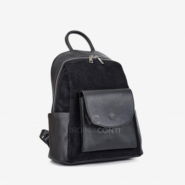 Рюкзак Virginia Conti чорний