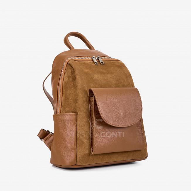 Рюкзак Virginia Conti темно-рыжий