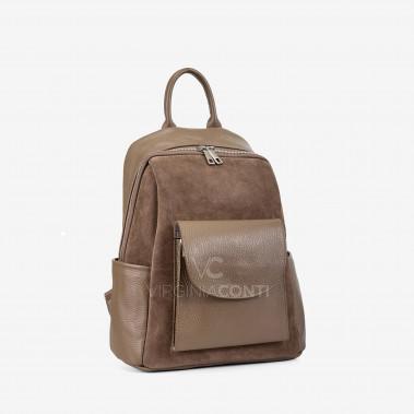 Рюкзак Virginia Conti цвета темный тауп