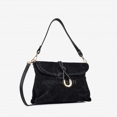 Сумка через плечо (кросс-боди) Virginia Conti черная