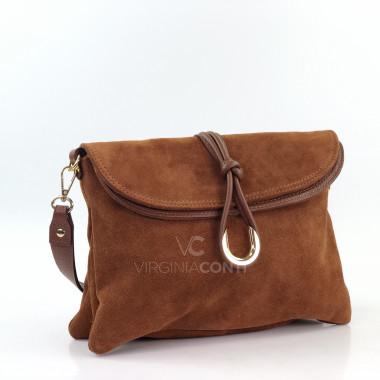 Сумка через плечо (кросс-боди) Virginia Conti темно-рыжая
