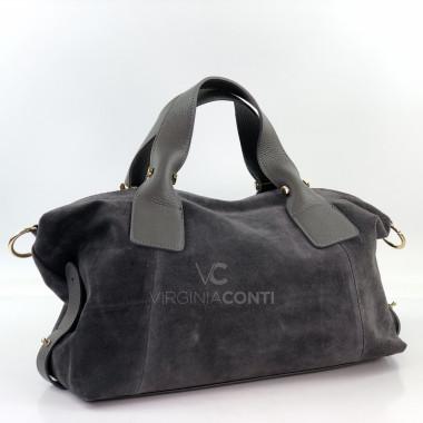 Сумка Virginia Conti темно-сіра