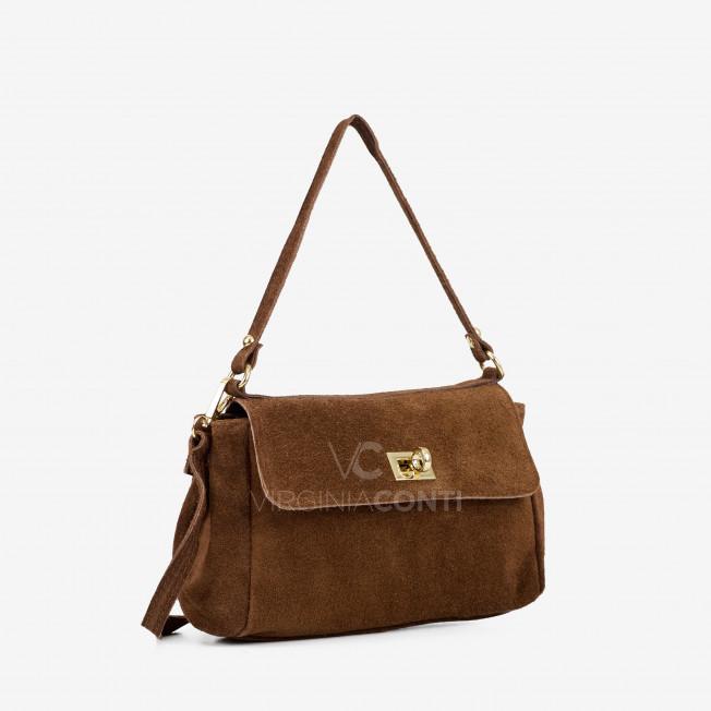 Сумка Virginia Conti коричнева