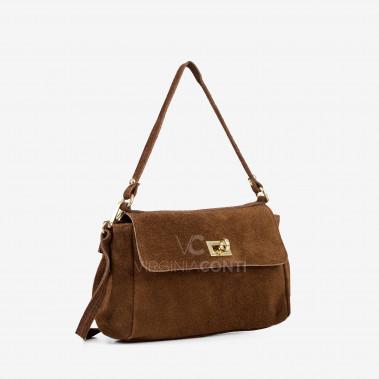 Сумка Virginia Conti коричнева