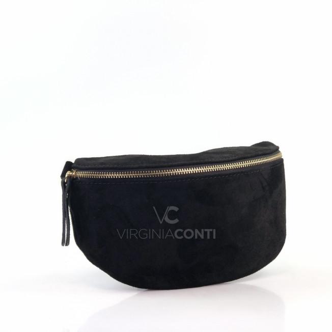Поясна сумка (Сумка-банан) Virginia Conti чорна