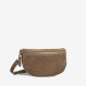 Поясная сумка (Сумка-банан) Virginia Conti цвета темный тауп фото 1