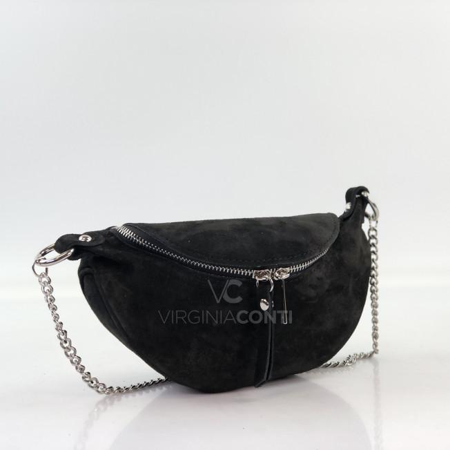 Поясна сумка (Сумка-банан) Virginia Conti чорна
