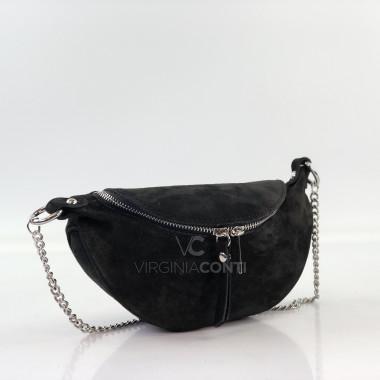 Поясна сумка (Сумка-банан) Virginia Conti чорна