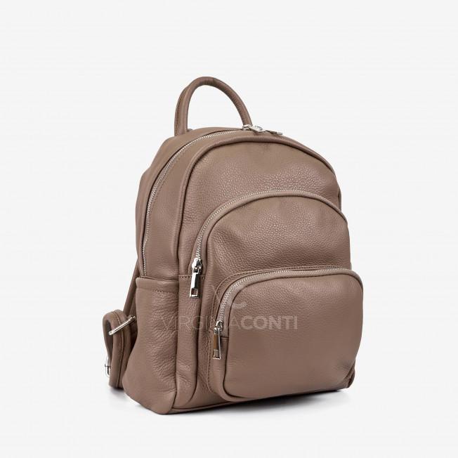 Рюкзак Virginia Conti цвета темный тауп