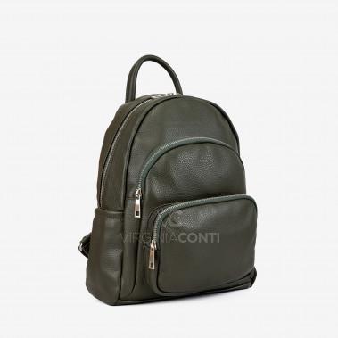 Рюкзак Virginia Conti темно-зеленый