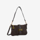 Сумка через плечо (кросс-боди) Virginia Conti цвета шоколад фото 1