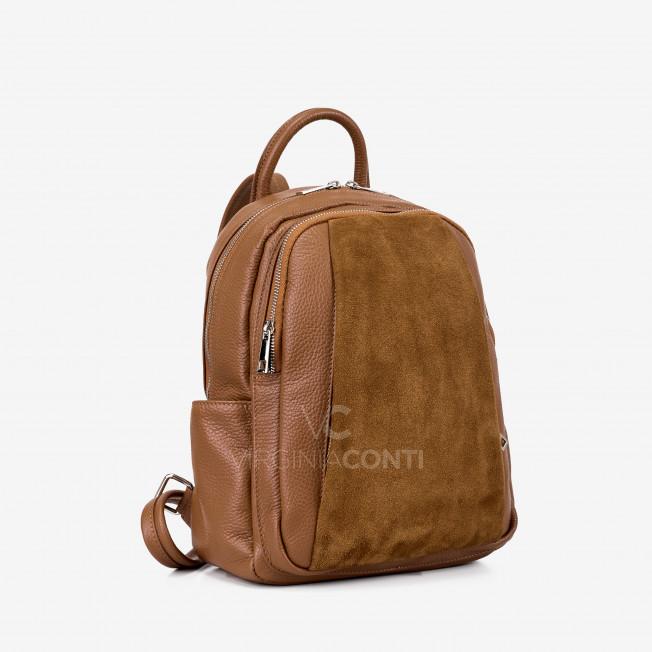 Рюкзак Virginia Conti темно-рудий