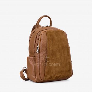 Рюкзак Virginia Conti темно-рудий