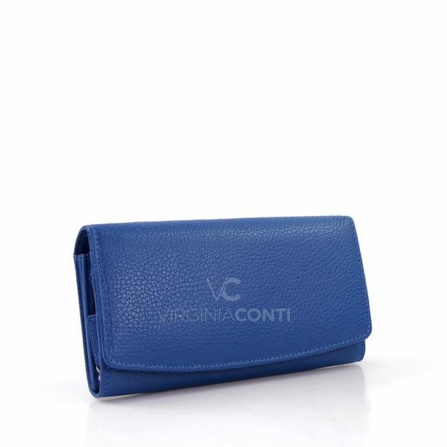 Гаманець - картхолдер Virginia Conti синій