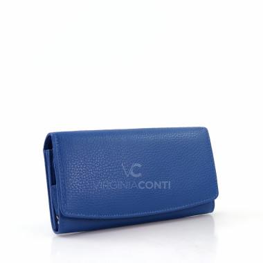 Гаманець - картхолдер Virginia Conti синій