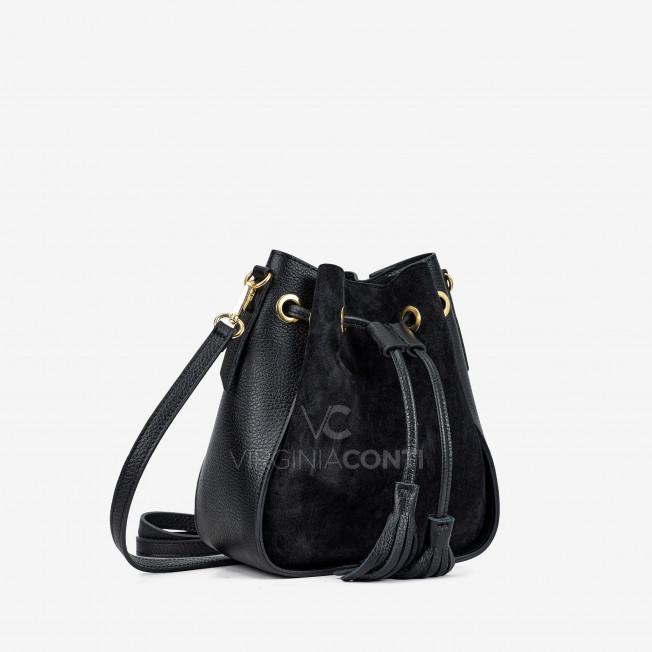 Сумка через плече (крос-боді) Virginia Conti чорна