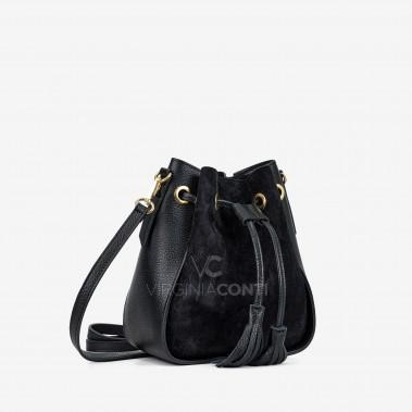 Сумка через плече (крос-боді) Virginia Conti чорна