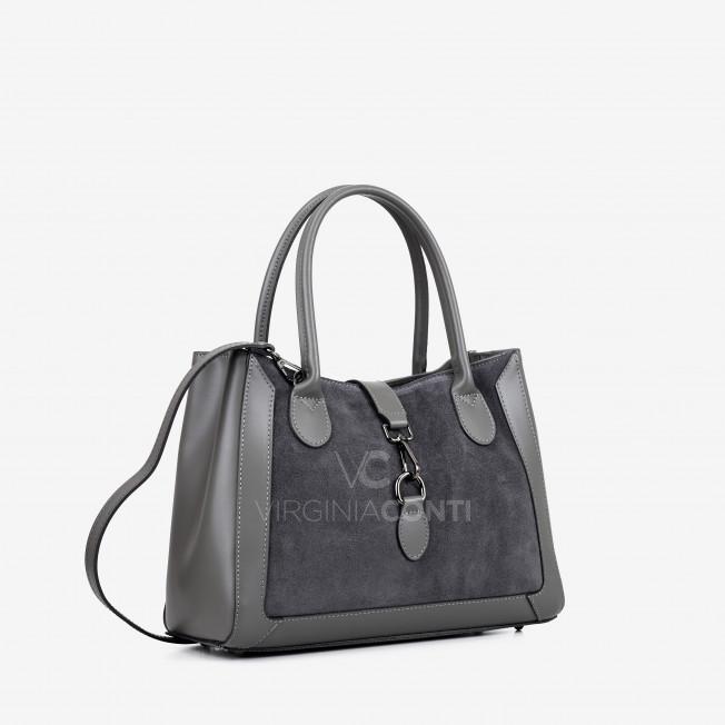 Сумка Virginia Conti темно-сіра