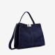 Шоппер Virginia Conti темно-синий фото 1
