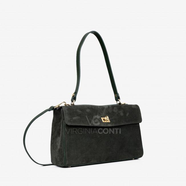 Сумка Virginia Conti темно-зелена
