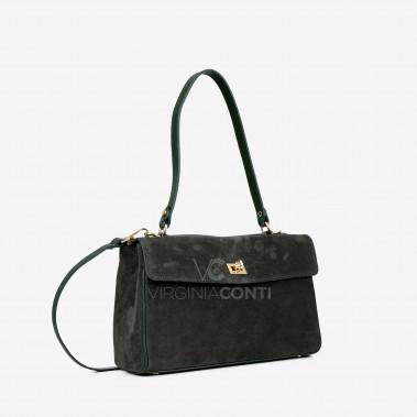 Сумка Virginia Conti темно-зелена
