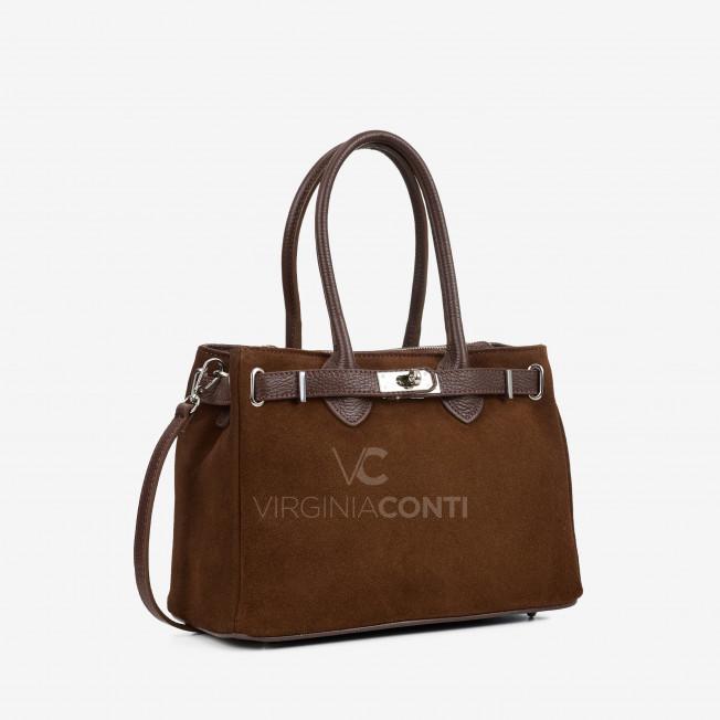 Сумка Virginia Conti коричнева