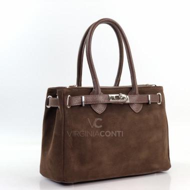 Сумка Virginia Conti коричневая