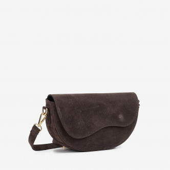 Сумка через плече (крос-боді) Virginia Conti кольору шоколад