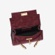 Сумка Virginia Conti бордова фото 2