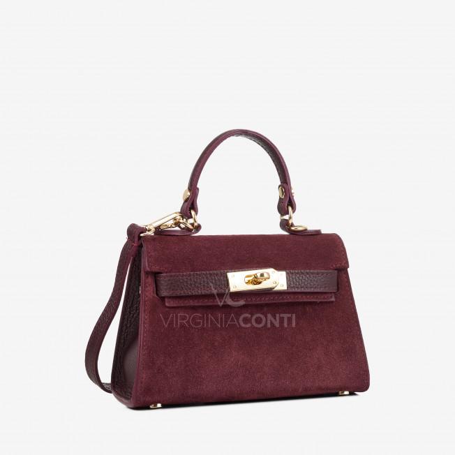 Сумка Virginia Conti бордова