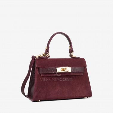 Сумка Virginia Conti бордова