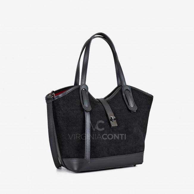 Сумка Virginia Conti черная