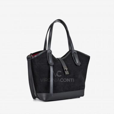 Сумка Virginia Conti черная
