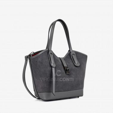 Сумка Virginia Conti темно-серая