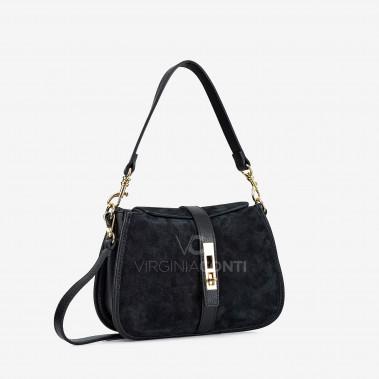 Сумка Virginia Conti чорна
