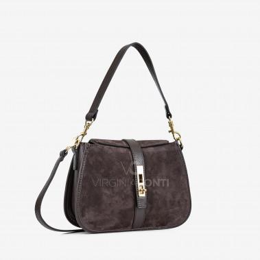 Сумка Virginia Conti кольору шоколад
